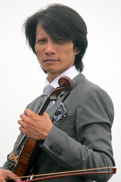 Đêm nhạc Anne Chamberlain - Violin lê tuấn anh